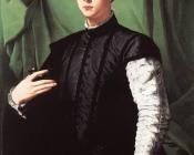 阿尼奥洛布伦齐诺 - Portrait of Ludovico Capponi